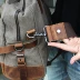 Túi vải du lịch unisex giản dị mới túi du lịch thời trang châu Âu và Mỹ Túi đeo túi hành lý - Túi của con người