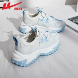 Warrior, дышащая универсальная повседневная обувь, спортивная обувь, 2022, осенняя, популярно в интернете, мягкая подошва