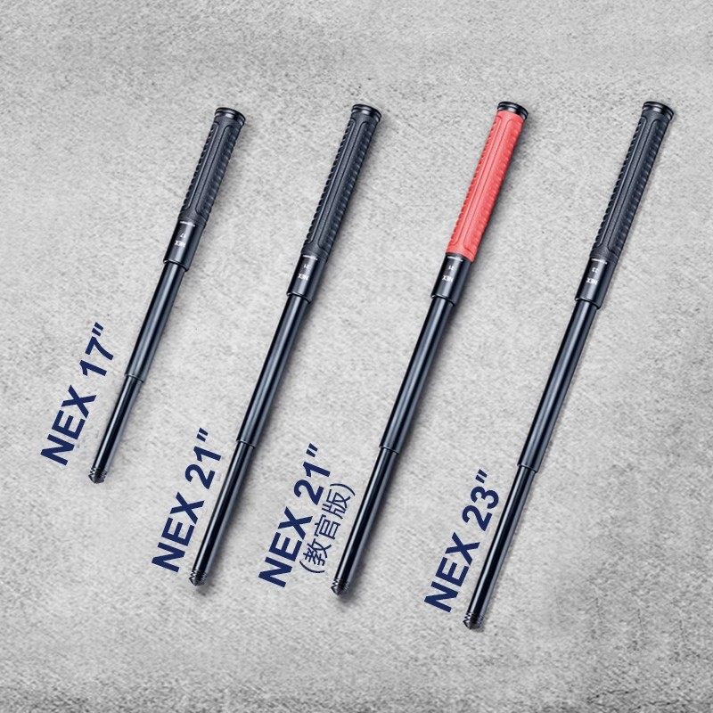 【阿特同款】纳丽德nex甩棍合金机械棍防身三节棍便携车载伸缩棍,淘宝优惠券,粉丝福利购,淘宝优惠卷