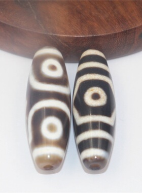 西藏玉髓玛瑙天珠吊坠手串