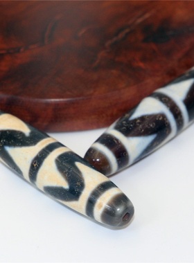 西藏玛瑙玉髓天珠手串吊坠