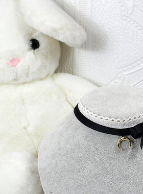 黑月·双层叠戴锁骨链原创设计项链项圈choker蝴蝶结黑色蕾丝月亮