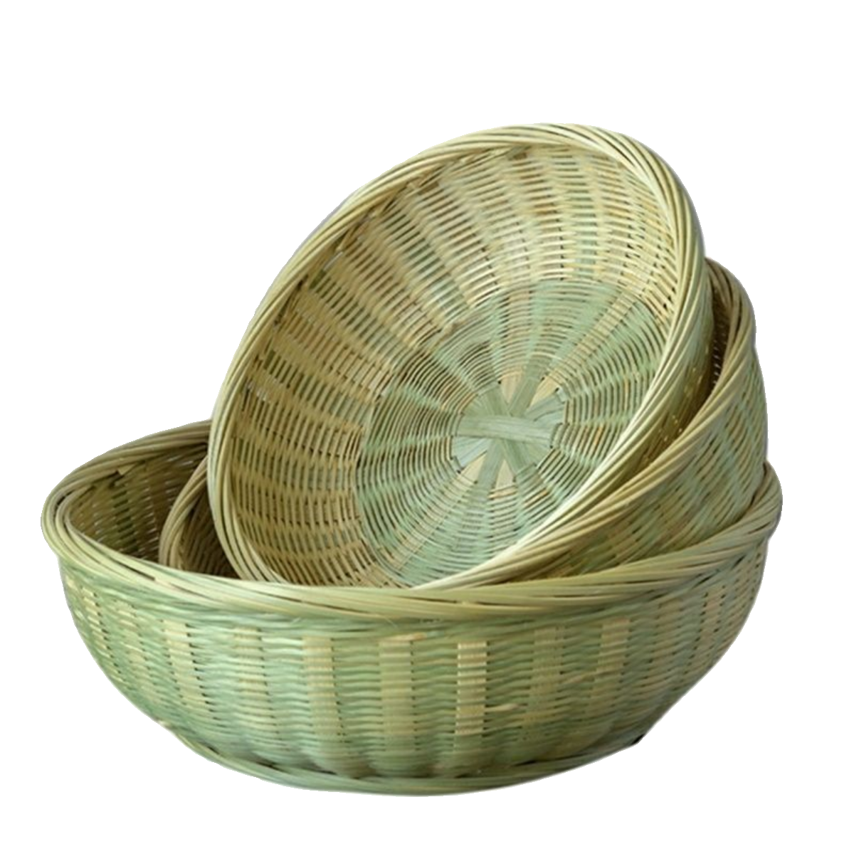 竹编馒头筐竹青编织篮子菜篮子水果篮竹编馒头筐平底篮竹制品环保,淘宝优惠券,粉丝福利购,淘宝优惠卷