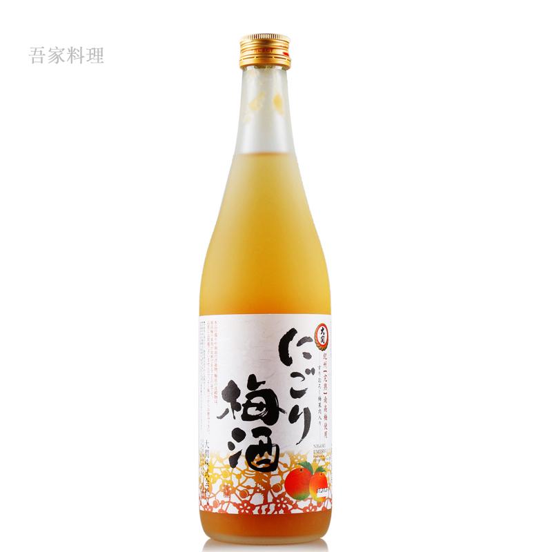 日本原装进口洋酒梅酒果酒大关牌纪州浊梅酒+完熟梅酒720ml*2 10 - 图2