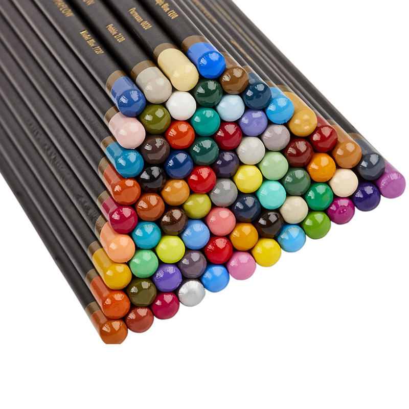 英国【DERWENT得韵旗舰店】Chromaflow彩虹彩铅绘画彩铅彩色铅笔学生设计艺考写真肖像彩铅 - 图1