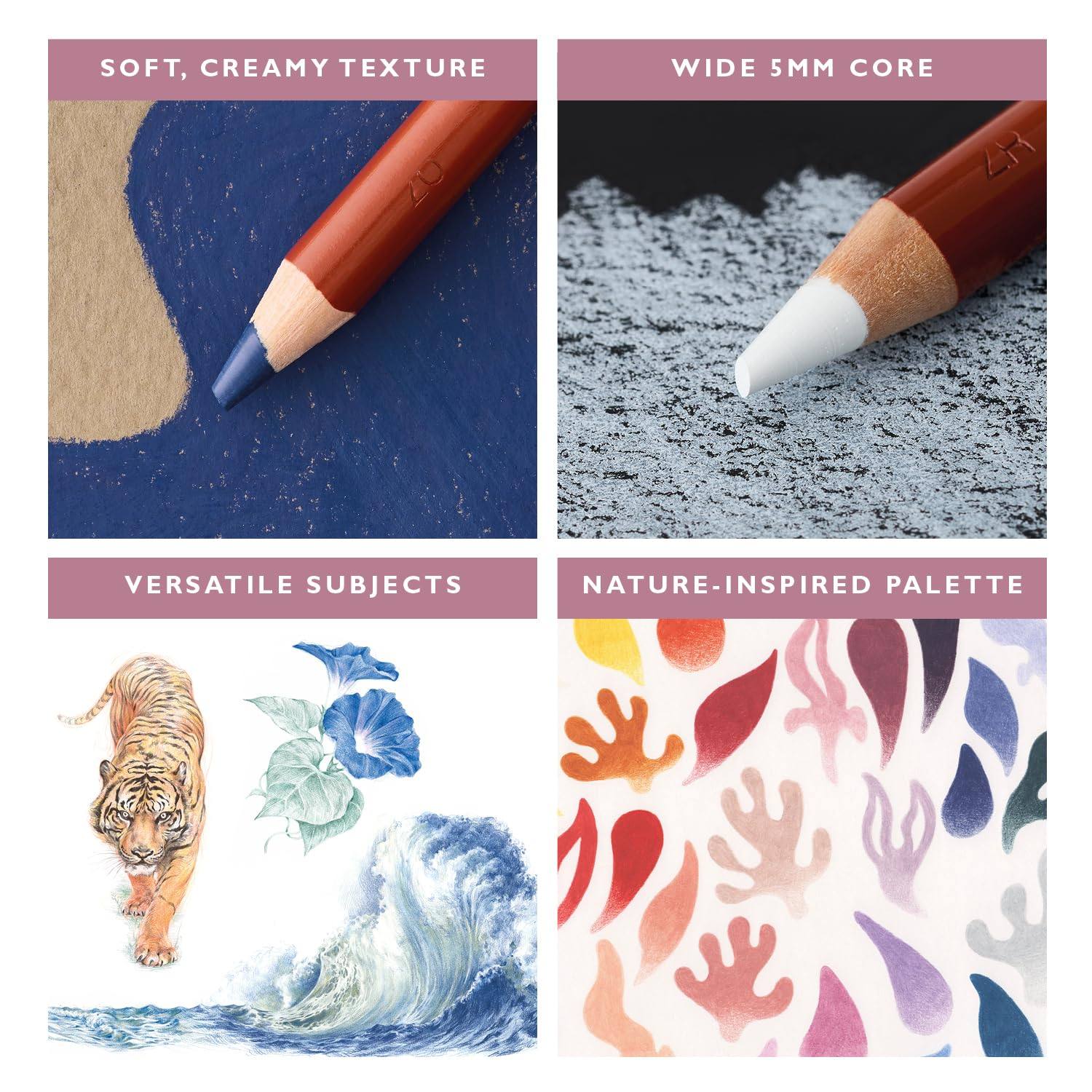 英国【DERWENT得韵旗舰店】Drawing绘画彩铅自然色彩铅 单支,淘宝优惠券,粉丝福利购,淘宝优惠卷