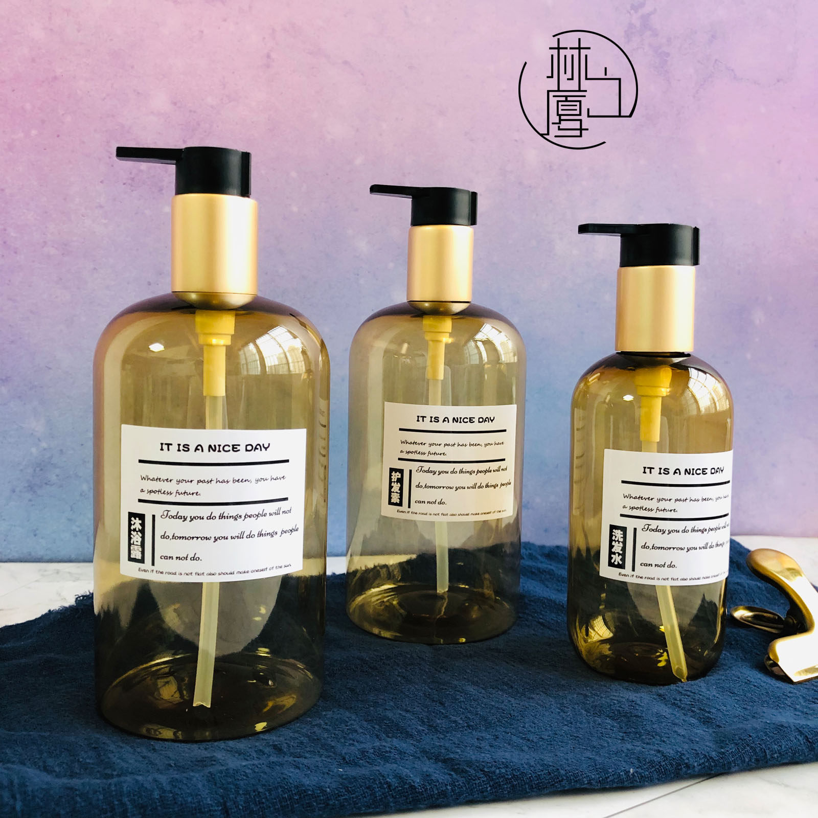 按压式空瓶乳液瓶塑料瓶子沐浴露洗手液洗发水瓶子酒店浴室分装瓶,淘宝优惠券,粉丝福利购,淘宝优惠卷