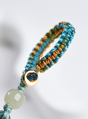 手工钥匙挂件钥匙扣女精致文昌结手机挂绳手机链挂饰情人节礼物