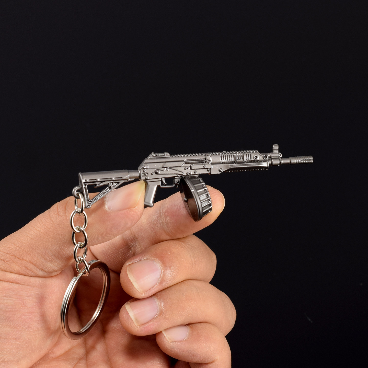 暗区突围游戏周边AEK步枪 T88 AKS74U RPK VSS模型合金小枪玩具 - 图0