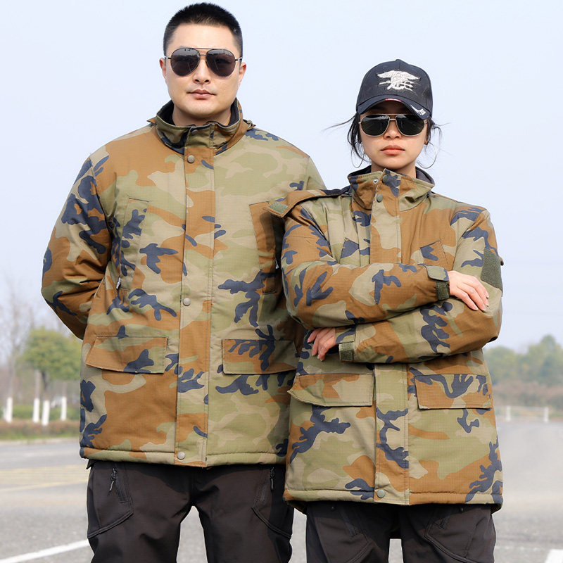 军大衣迷彩棉服男装冬季加厚保暖棉衣户外工作服劳保服棉袄防寒服,淘宝优惠券,粉丝福利购,淘宝优惠卷