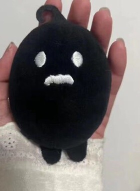 星露谷物语科罗布斯玩偶黑冬根手作娃娃毛绒挂件公仔游戏周边包包