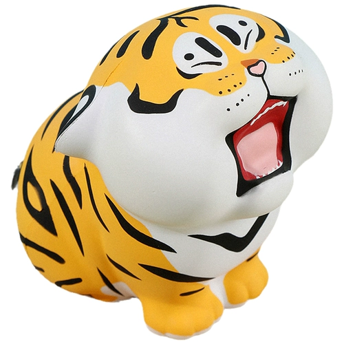 Игрушка, слайм, кукла, антистресс, тигр