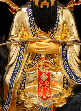 通天教主供奉神像摆件