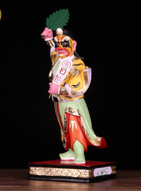 日夜游巡神像地府二使