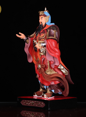 李靖居家供奉神像摆件托塔天王