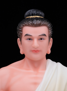 典藏汉白玉石雕释迦牟尼观音菩萨弥勒佛妈祖家用寺庙供奉佛像摆件