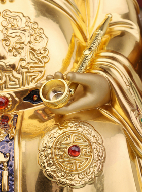 纯铜保平安家用黑妈妈神像