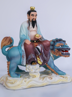 太乙救苦天尊神像摆件