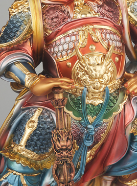 树脂韦陀菩萨韦驮韦将军摆件