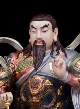 家用供奉真武大帝神像全铜