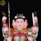 Nezha Third Prince Statue Three-headed Arms Resin Fiberglass