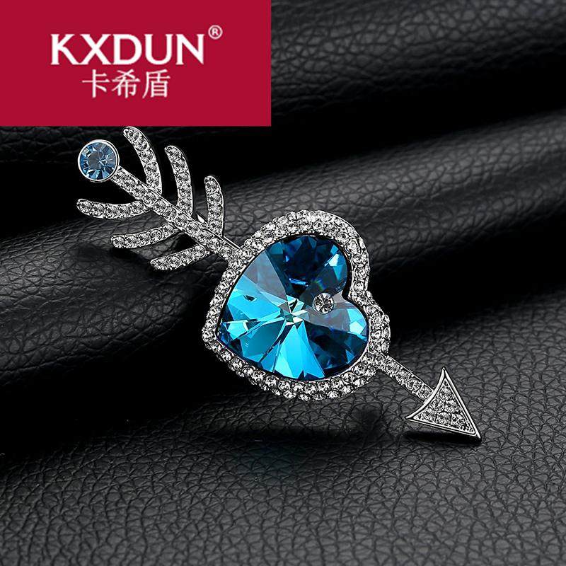 kxdun /卡希盾欧美复古气质胸针 卡希盾胸针