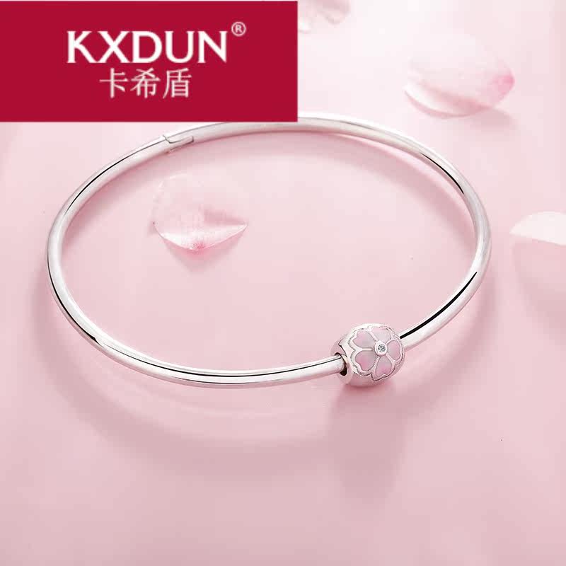 kxdun /卡希盾日韩s925纯银女手镯 卡希盾手镯