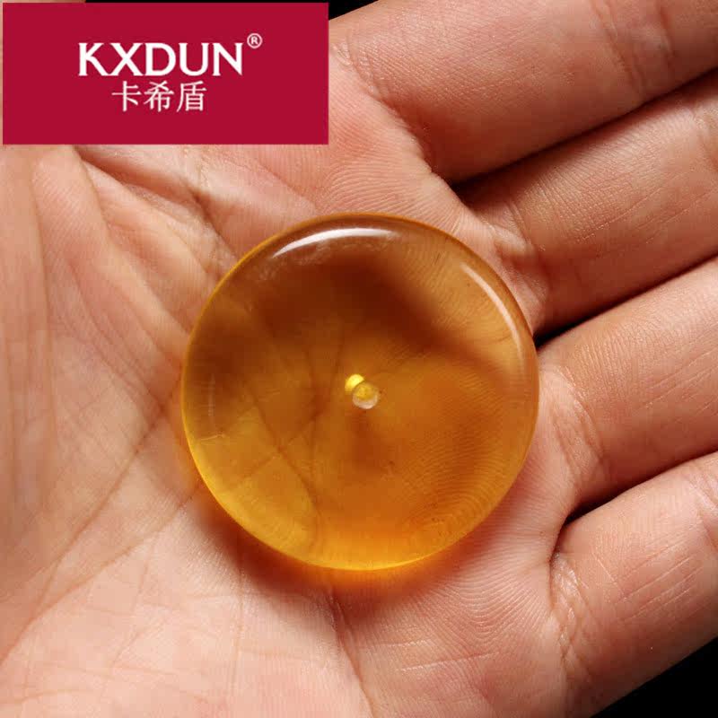 kxdun /卡希盾原矿天然金珀原石 卡希盾摆件