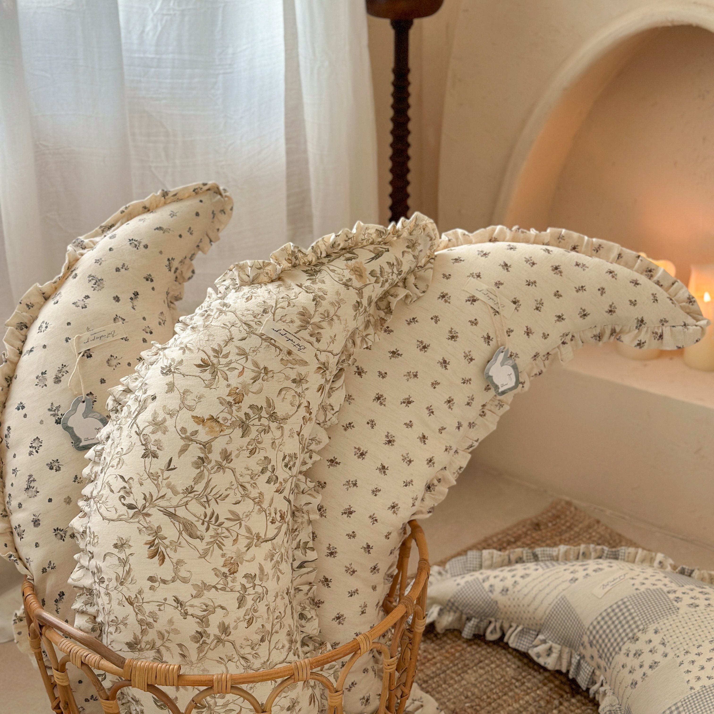 可拆洗棉麻月亮抱枕多功能靠枕婴儿安抚枕ins风沙发搭配神器,淘宝优惠券,粉丝福利购,淘宝优惠卷