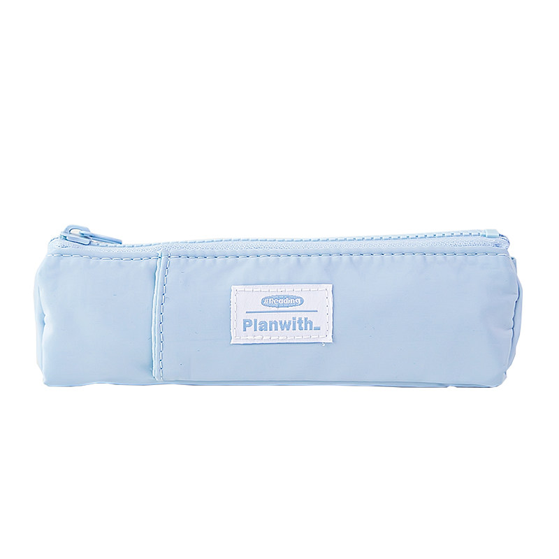 Planwith笔袋便携小文具袋高颜值ins风学生迷你简约小容量铅笔盒,淘宝优惠券,粉丝福利购,淘宝优惠卷