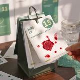 Веселый календарь мисс Бен отключите 365 дней творческого календаря Тайвандан