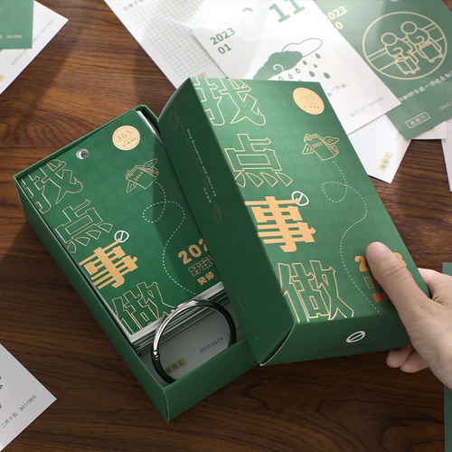 Веселый календарь мисс Бен отключите 365 дней творческого календаря Тайвандан