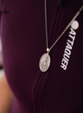 3velo自行车项链信仰好物925银