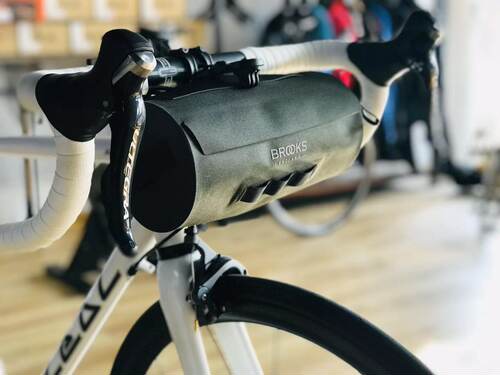 布鲁克斯brooks车头包gravel骑行公路自行车 车首包 车把包 尾包 - 图0