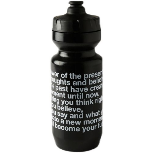 捏手指Fingerscrossed THE POWER OF THE PRESENT BLACK骑行水壶 - 图3