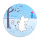 Moomin Thermal Insulation Pad Home Dining Table Ceramic Silent Cork
