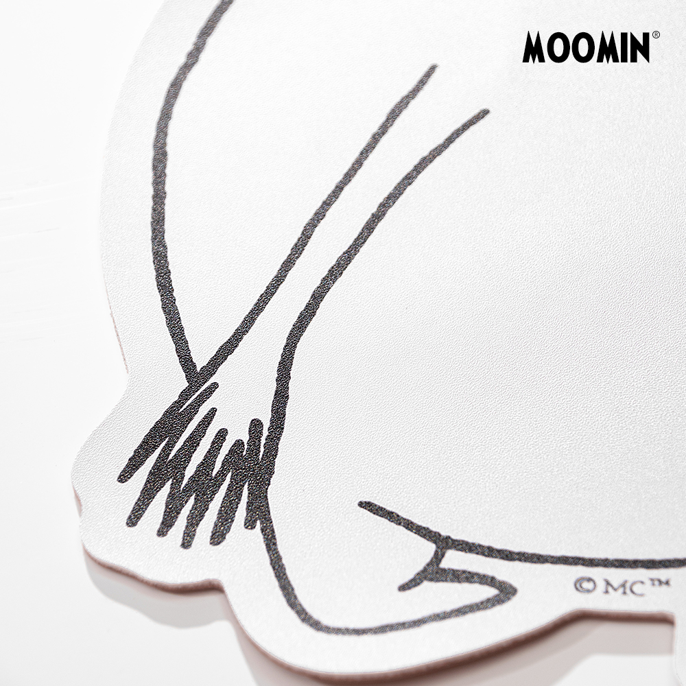 Moomin Office Entertainment Cute Creative PU Mouse Pad