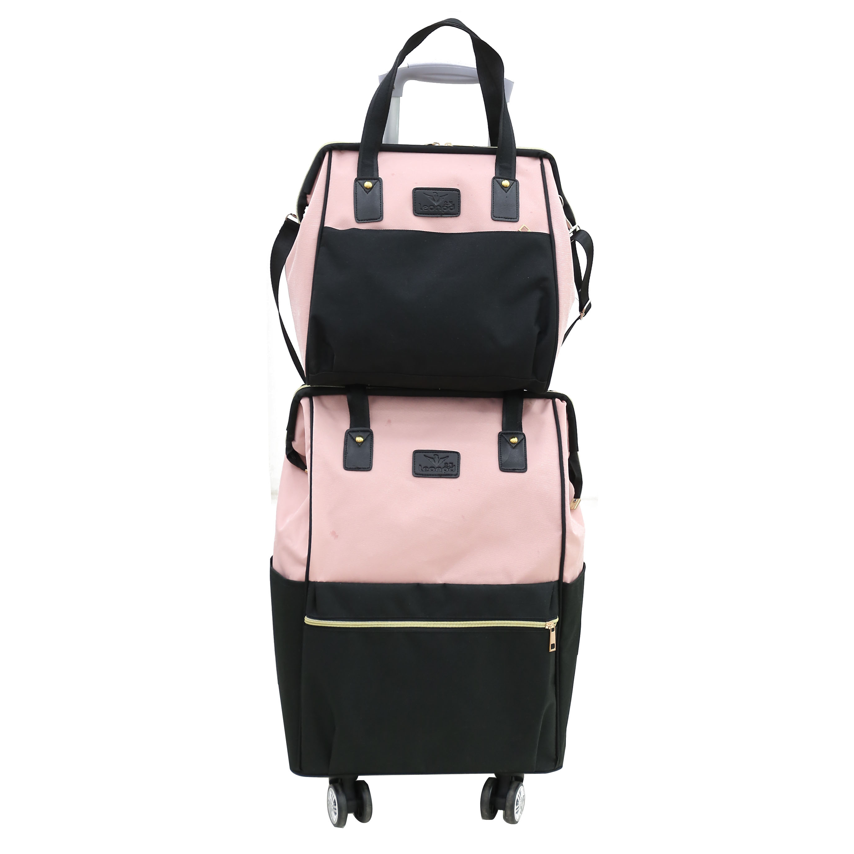 短途拉杆包万向轮旅行包女防水超轻拉杆背包双肩行李包两用登机包,淘宝优惠券,粉丝福利购,淘宝优惠卷