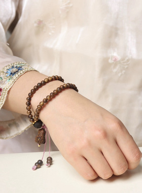 越南芽庄奇楠沉香手串