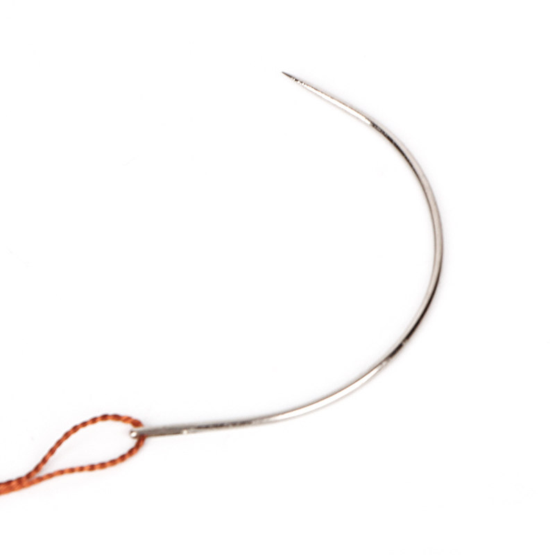 弧形针公仔手缝弯针半圆曲针修补沙发皮草革针转弯角处手工缝纫针,淘宝优惠券,粉丝福利购,淘宝优惠卷