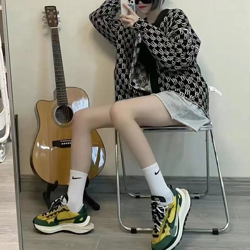 Nike耐克袜子正品篮球运动袜毛巾底纯棉吸汗长筒男袜夏季白色袜子_冰美式体育_运动包/户外包/配件-第4张图片-提都小院