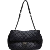 Джинсовая цепь, демисезонная сумка через плечо для путешествий, сумка на одно плечо, на цепочке