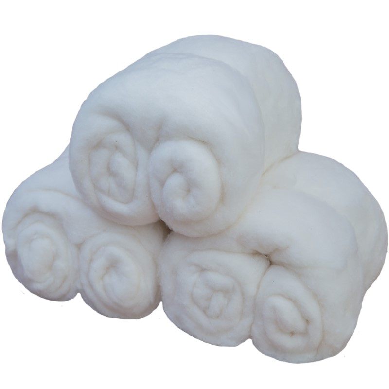 新疆棉花散装棉花被芯棉絮棉胎手工棉被褥子纯棉花填充物精梳皮棉-图0