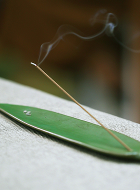 清韵雅致！景德镇竹叶香插