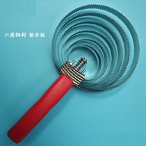 Horsehair Scratching machine beast Divine Instrumental Harrowing Hair Special Bull Goat Itch to Stop Itching Bull Horse Donkey Pig