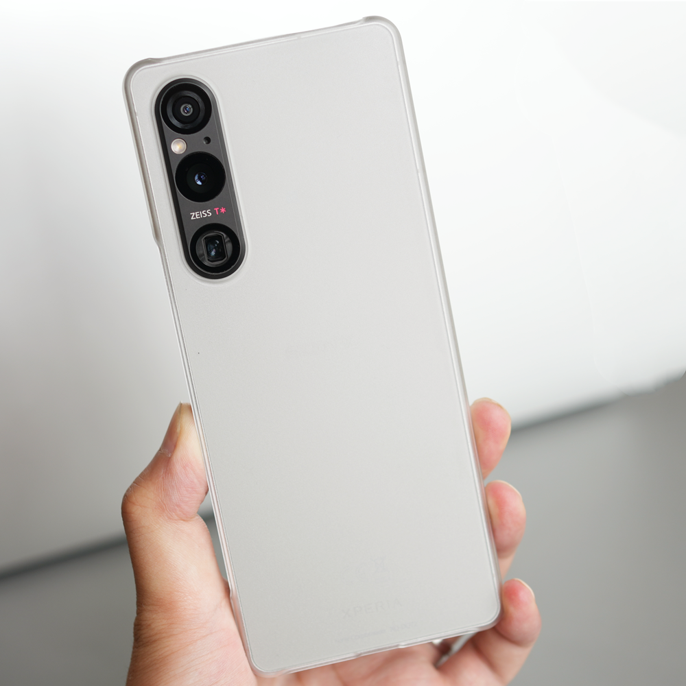 Thunder 索尼Xperia1V手机壳保护套磨砂硬壳Xperia 1 III透明ii代超薄iv不发黄X1v半包sony新款pc简约1Mark 5 - 图3