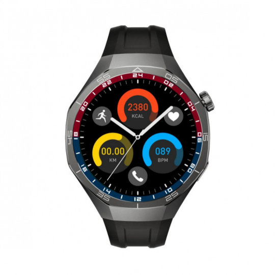 新款GT5PRO智能手表华强北蓝牙血糖支付NFC心率心电男士老人手表