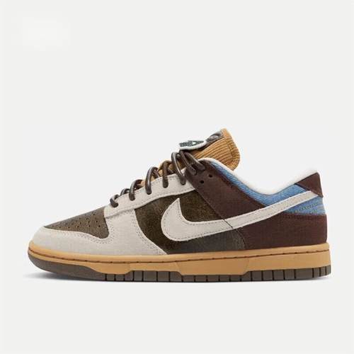 正品耐克DUNK LOW RETRO女子舒适透气轻便低帮运动板鞋HQ3459-212 - 图2