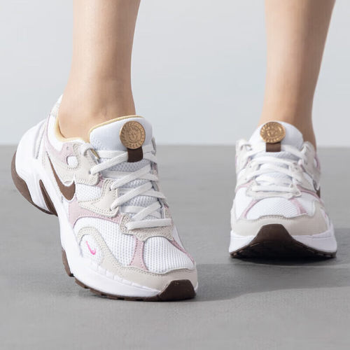 正品耐克W NIKE AL8女子网面透气运动休闲轻便老爹鞋HM3691-130 - 图1