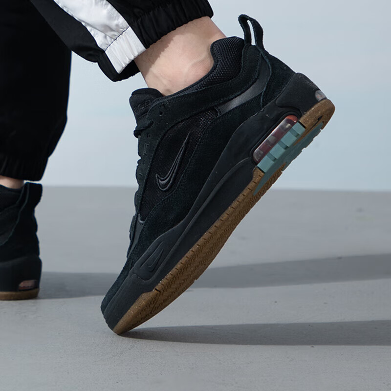 正品耐克NIKE AIR MAX ISHOD女子防滑耐磨运动休闲板鞋FB2393-001 - 图0